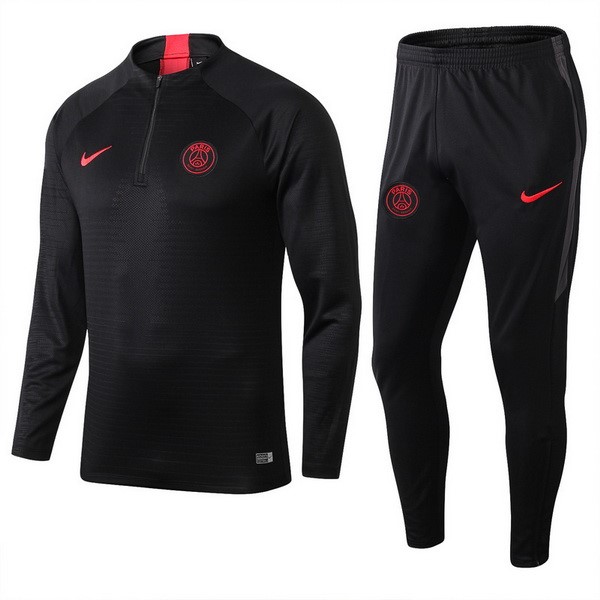 Nike Chandal Paris Saint Germain 2019 2020 Negro Rojo